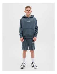 Vesterbro Sweat Shorts in Stormy Weather
