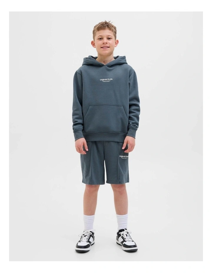 Vesterbro Sweat Shorts in Stormy Weather image 1