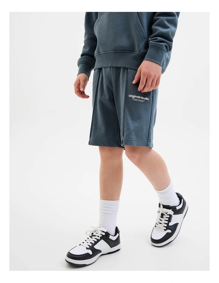 Vesterbro Sweat Shorts in Stormy Weather image 3