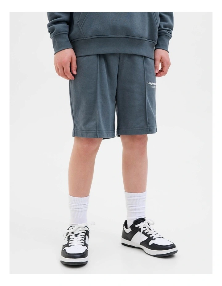 Vesterbro Sweat Shorts in Stormy Weather image 4