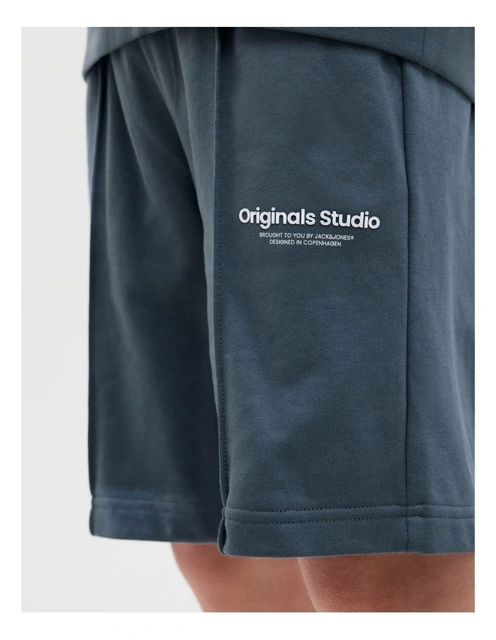 Vesterbro Sweat Shorts in Stormy Weather image 5