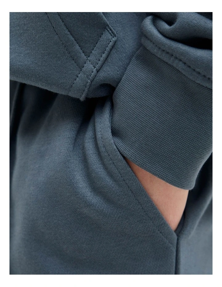 Vesterbro Sweat Shorts in Stormy Weather image 6