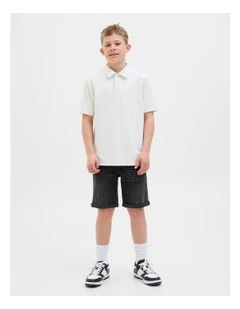 Jjirick Jjoriginal Shorts in Black Denim