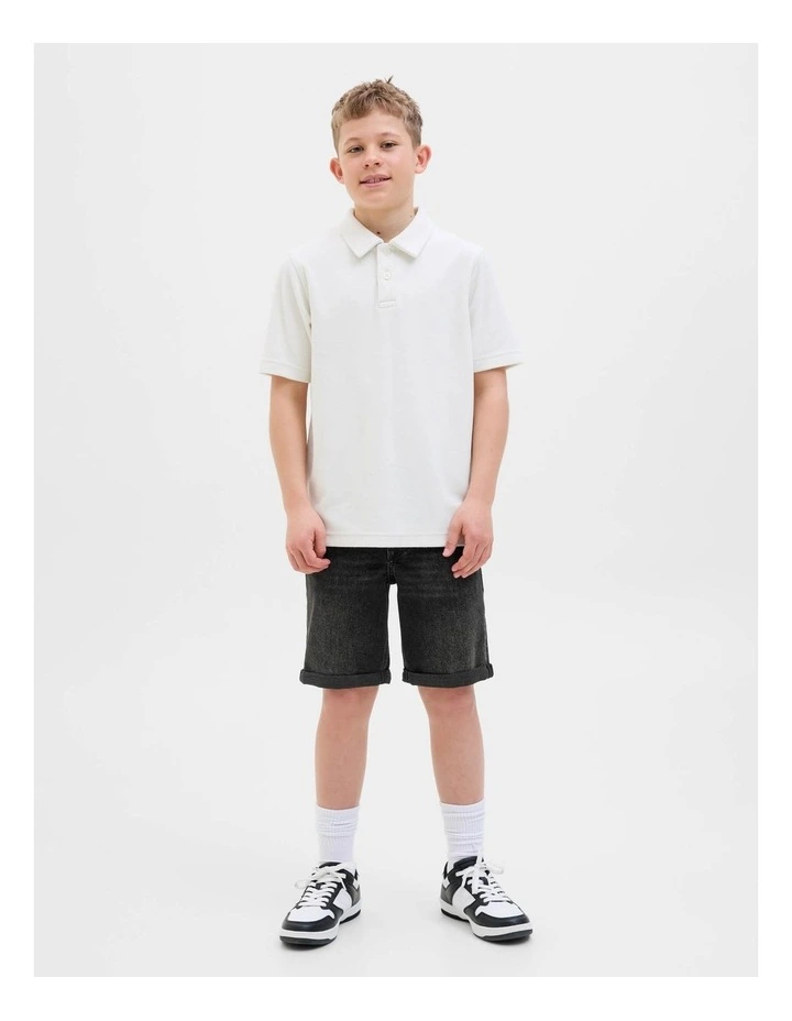 Jjirick Jjoriginal Shorts in Black Denim image 1