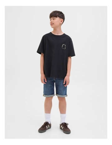 Dark Blue Denim colour