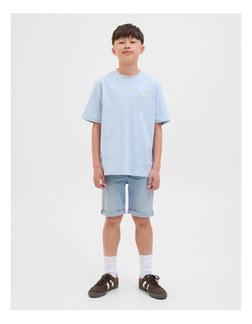 Light Blue Denim colour