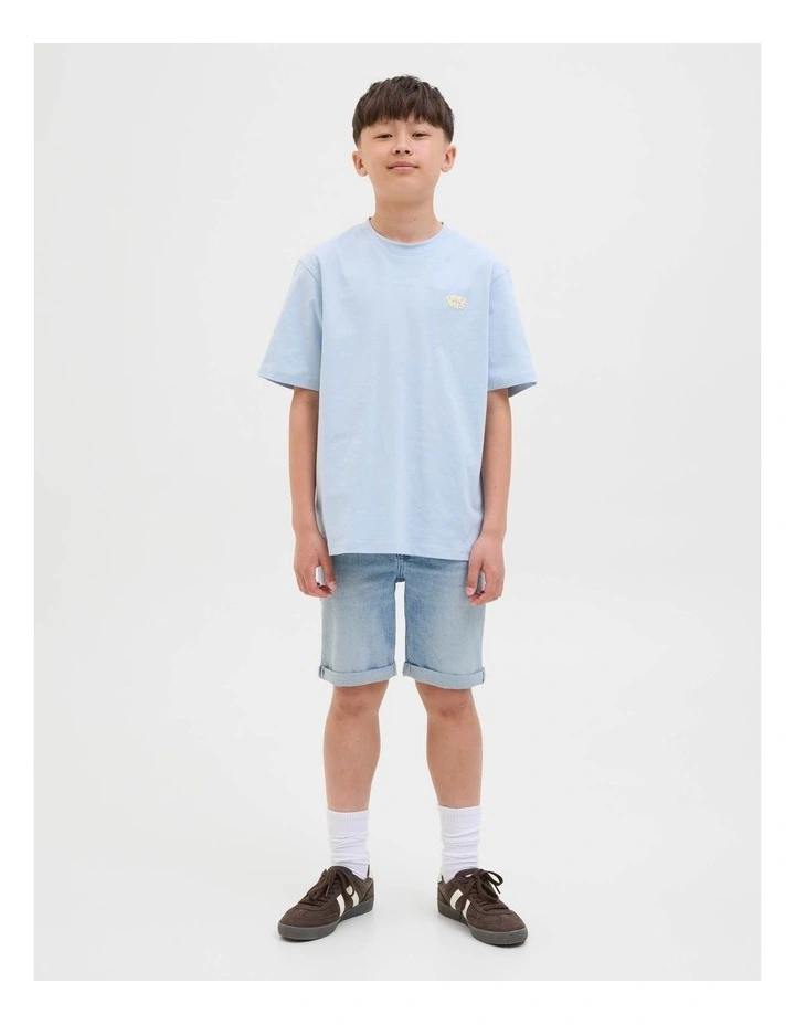 Jjirick Jjoriginal Shorts in Light Blue Denim image 1