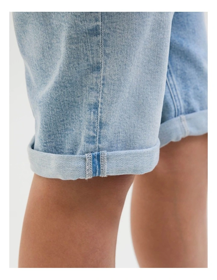 Jjirick Jjoriginal Shorts in Light Blue Denim image 5