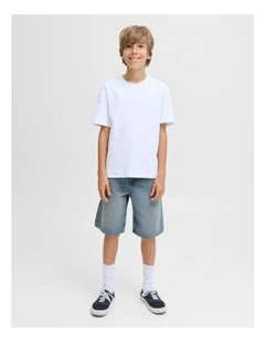 Alex Original Denim Shorts in Blue