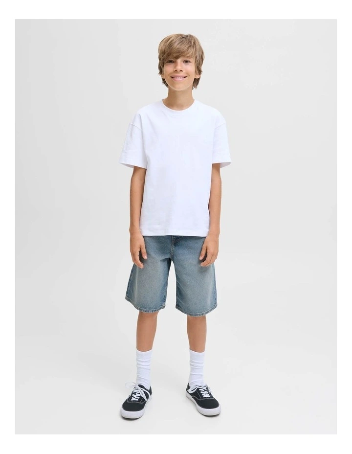 Alex Original Denim Shorts in Blue image 1