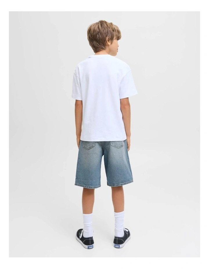 Alex Original Denim Shorts in Blue image 2
