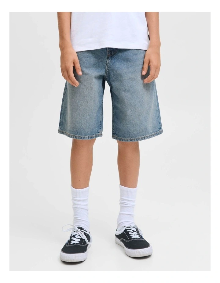 Alex Original Denim Shorts in Blue image 3