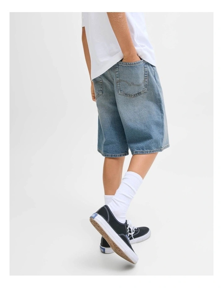 Alex Original Denim Shorts in Blue image 4