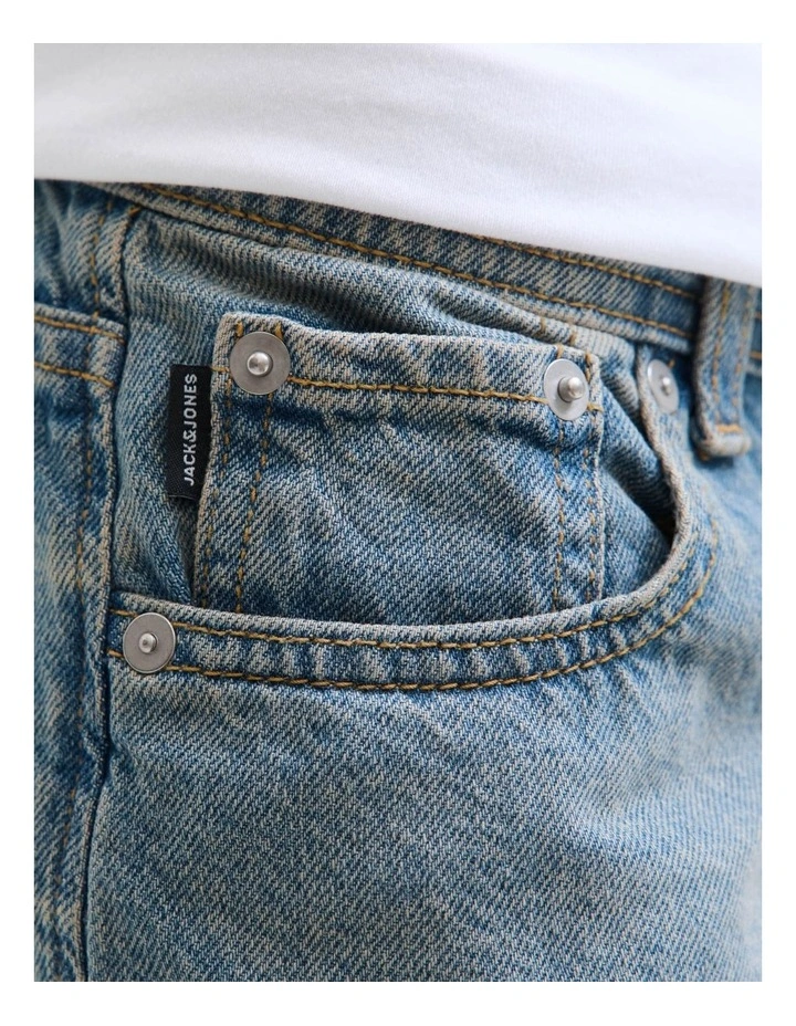Alex Original Denim Shorts in Blue image 5