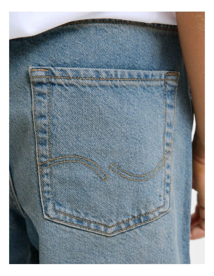 Alex Original Denim Shorts in Blue image 6