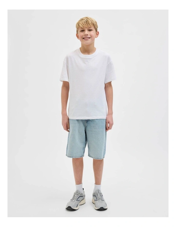 Alex Original Denim Shorts in Blue Denim image 1