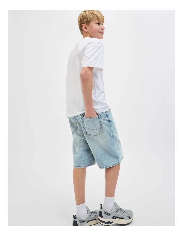 Alex Original Denim Shorts in Blue Denim image 3