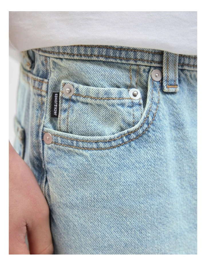 Alex Original Denim Shorts in Blue Denim image 5