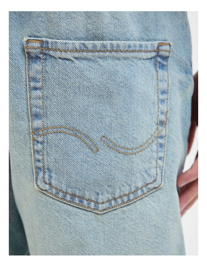 Alex Original Denim Shorts in Blue Denim image 6