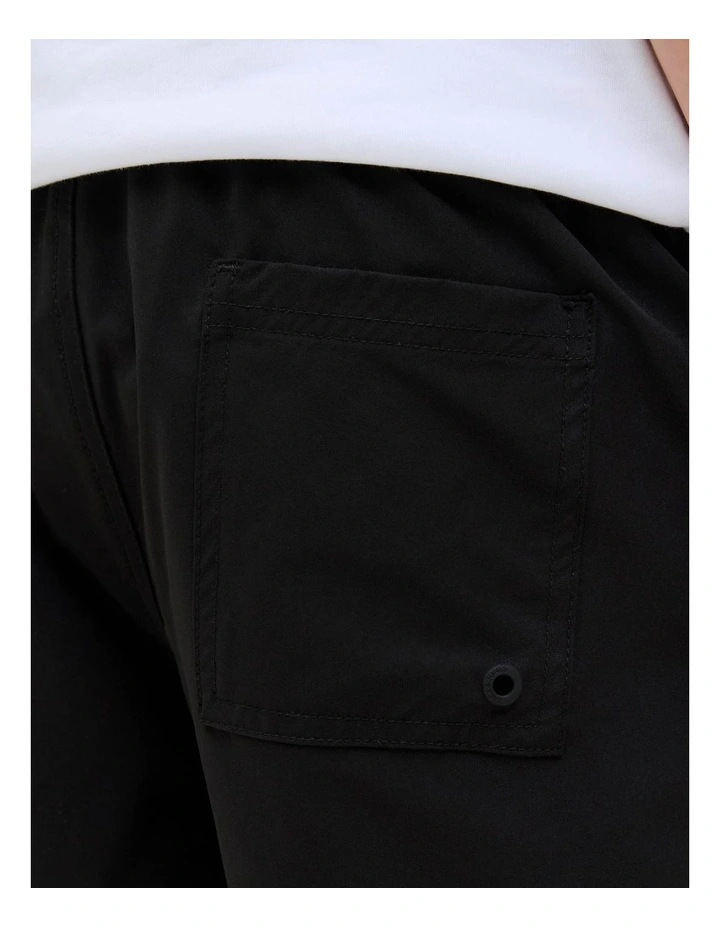 Jpstmaui Jjswim Double Logo Shorts in Black image 6