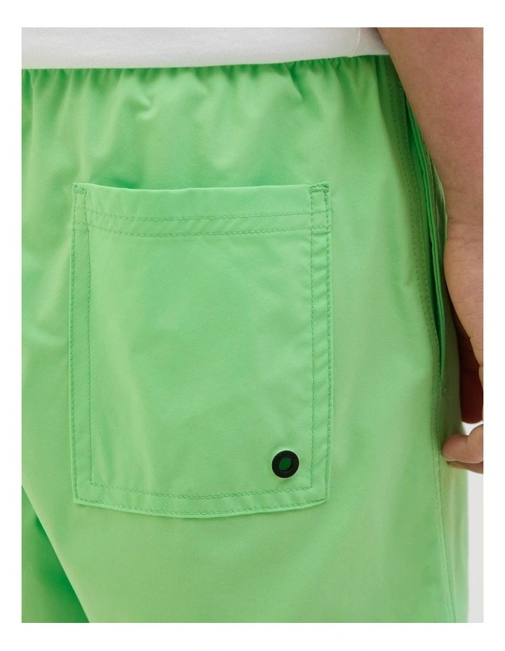Jpstmaui Jjswim Double Logo Shorts in Summer Green image 6