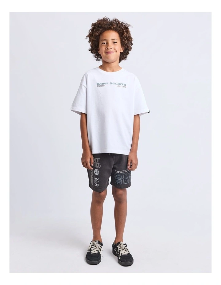 Road Trip Short (8-16 Years) in Grey image 4