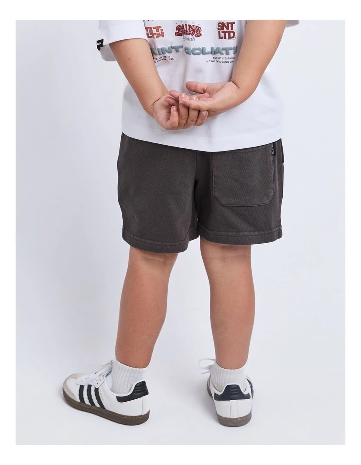 Road Trip Short (3-7 Years) in Grey image 2