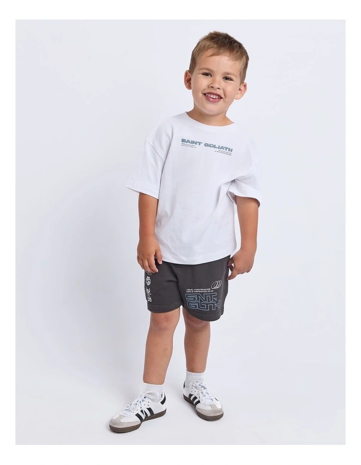 Road Trip Short (3-7 Years) in Grey image 3