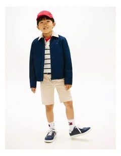 Boys 1985 Collection Chino Shorts (8-16 Years) in Biege