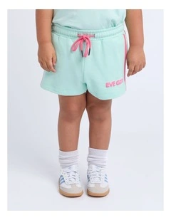 Lounge Club Short (3-7 Years) in Mint