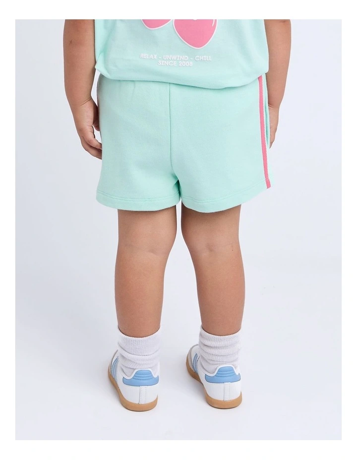 Lounge Club Short (3-7 Years) in Mint image 2