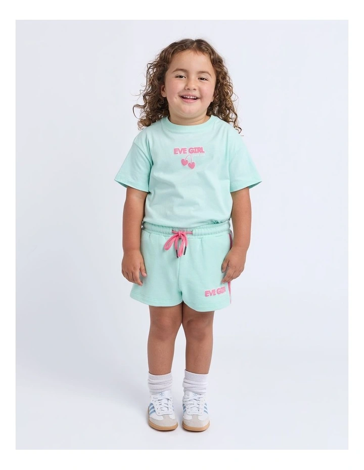 Lounge Club Short (3-7 Years) in Mint image 3