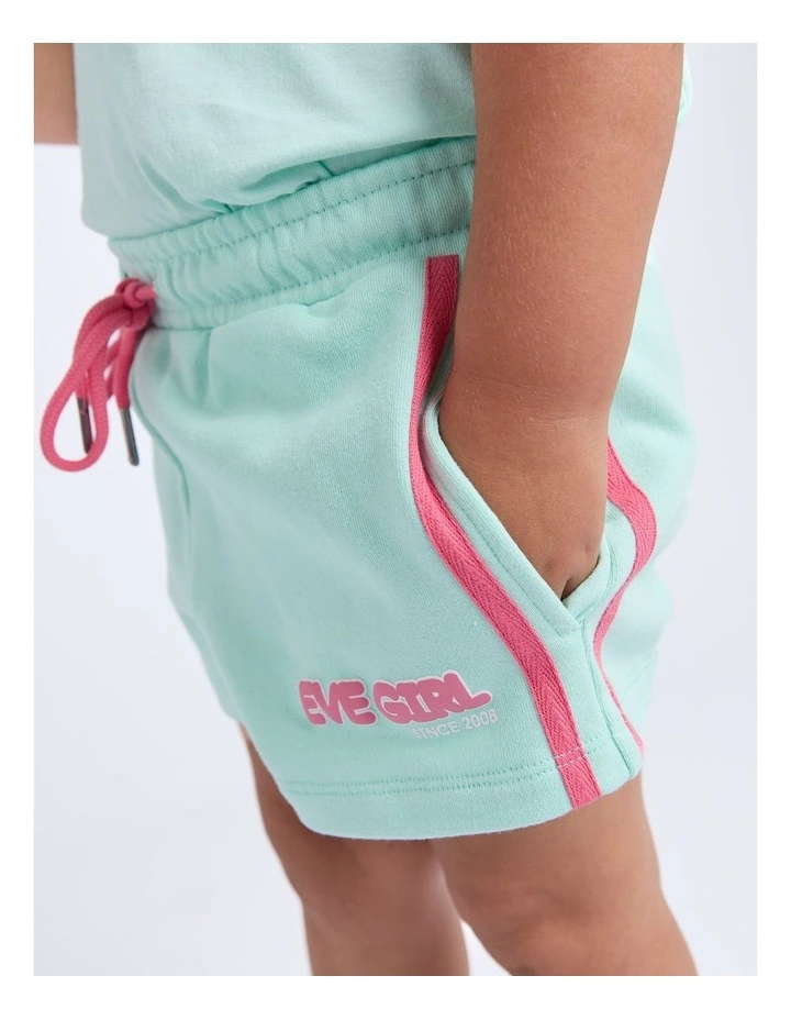 Lounge Club Short (3-7 Years) in Mint image 4