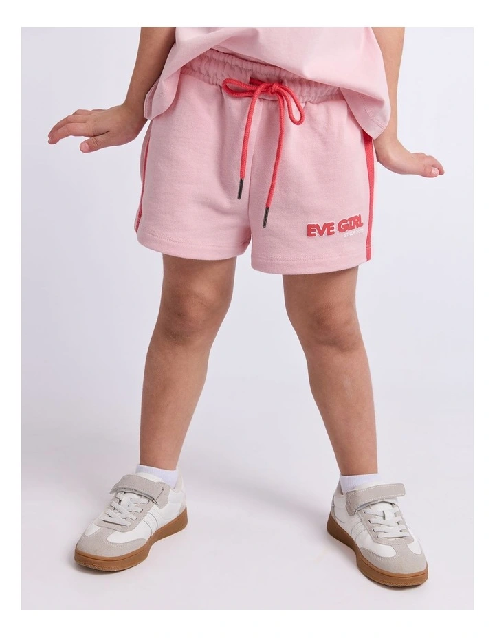 Lounge Club Short (3-7 Years) in Pale Pink image 1