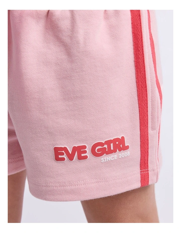 Lounge Club Short (3-7 Years) in Pale Pink image 4