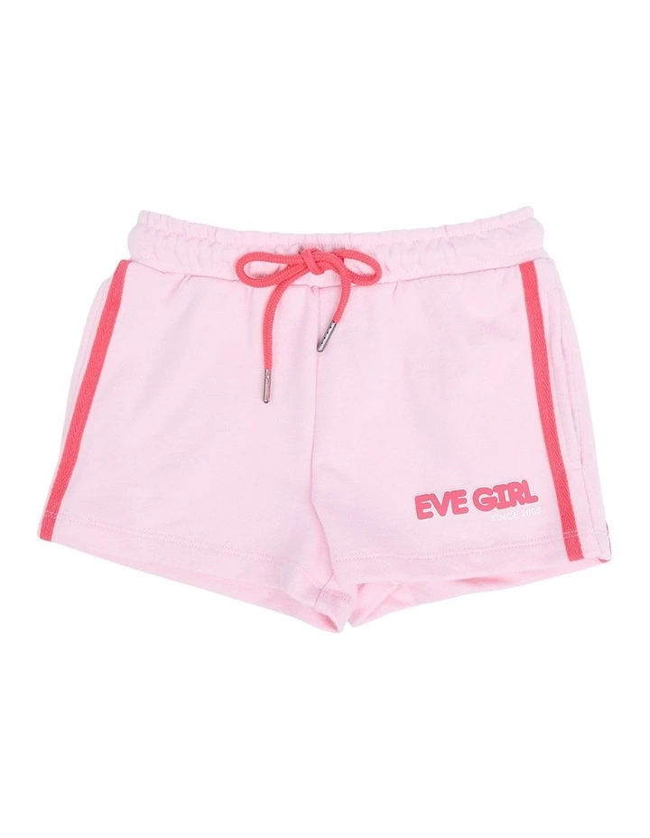 Lounge Club Short (3-7 Years) in Pale Pink image 5