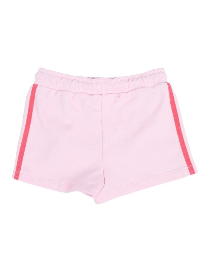 Lounge Club Short (3-7 Years) in Pale Pink image 6