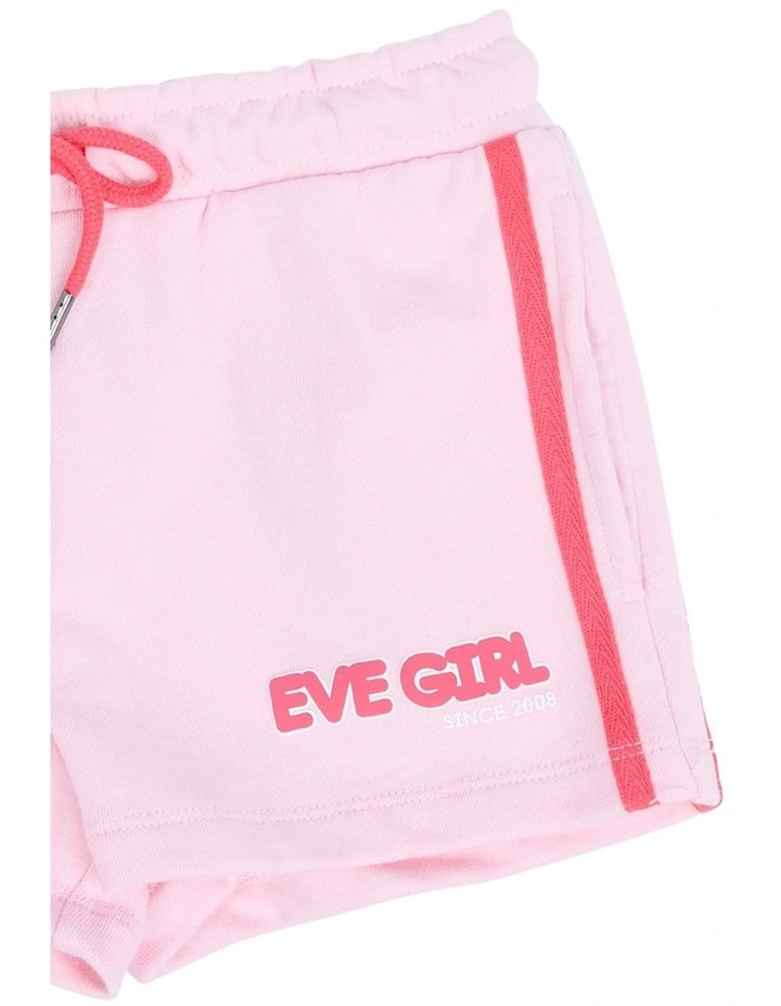 Lounge Club Short (3-7 Years) in Pale Pink image 7