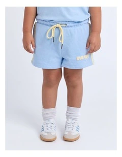 Lounge Club Short (3-7 Years) in Sky Blue