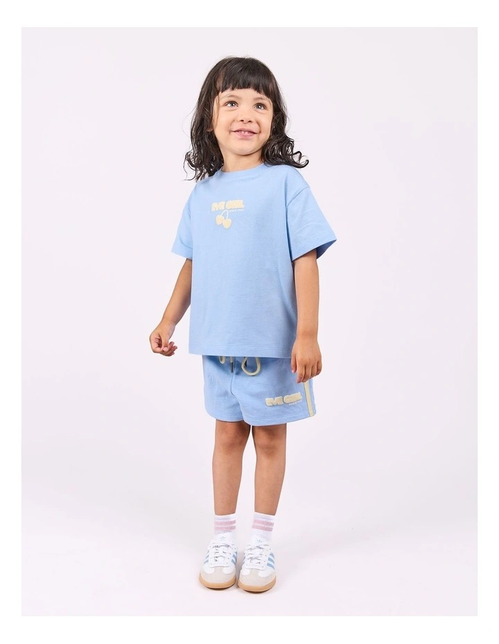 Lounge Club Short (3-7 Years) in Sky Blue image 2