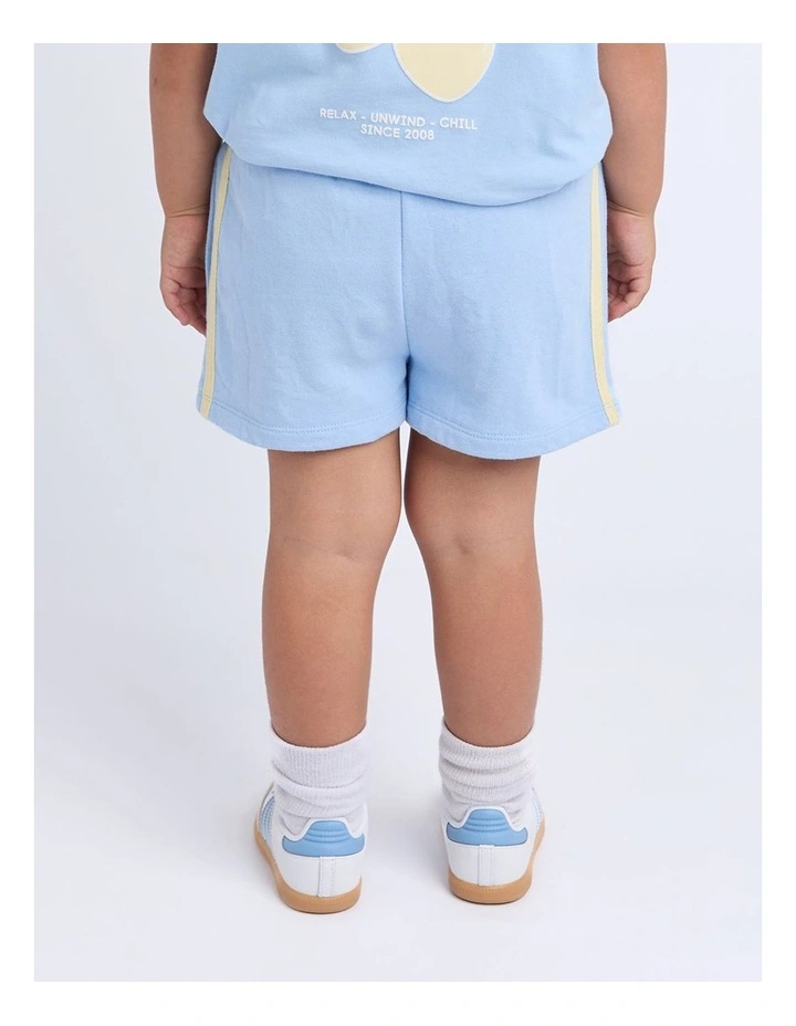Lounge Club Short (3-7 Years) in Sky Blue image 4