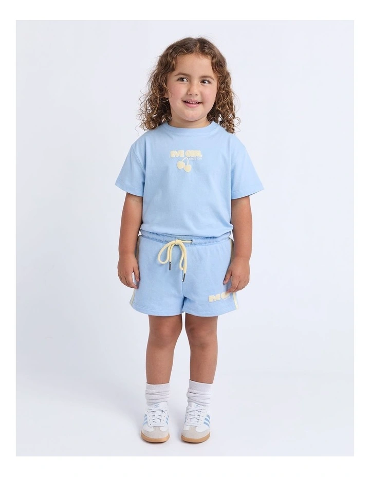 Lounge Club Short (3-7 Years) in Sky Blue image 5