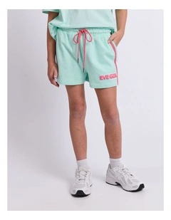 Lounge Club Short (8-16 Years) in Mint