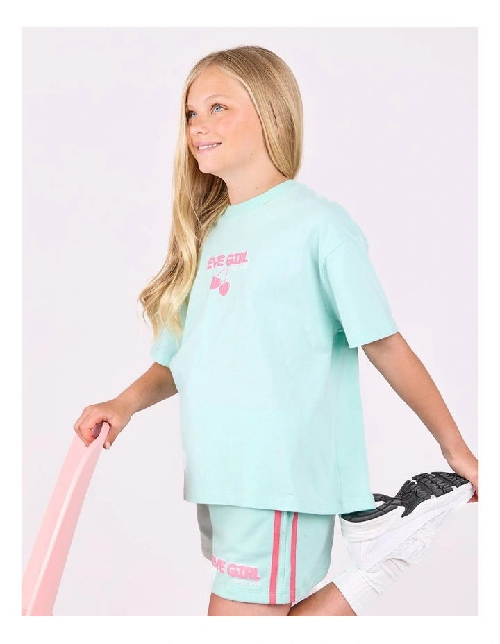 Lounge Club Short (8-16 Years) in Mint image 2