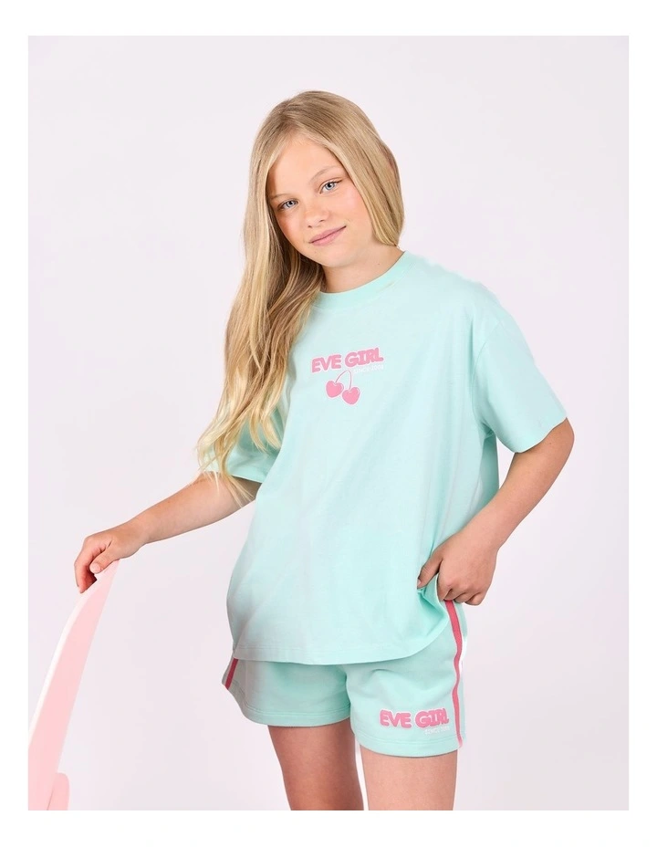 Lounge Club Short (8-16 Years) in Mint image 3