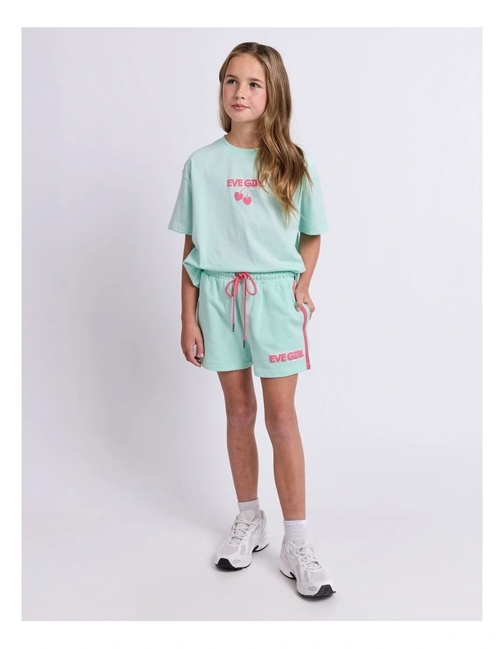 Lounge Club Short (8-16 Years) in Mint image 4