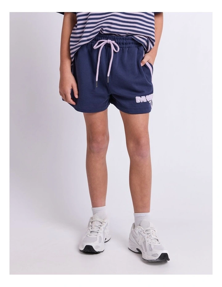 Lounge Club Short (8-16 Years) in Navy image 1