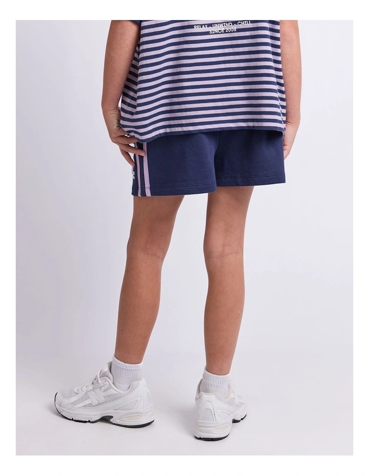 Lounge Club Short (8-16 Years) in Navy image 4