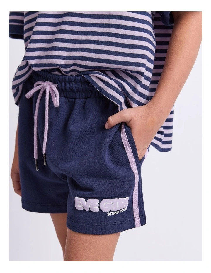 Lounge Club Short (8-16 Years) in Navy image 6