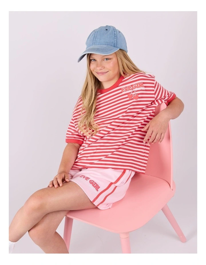 Lounge Club Short (8-16 Years) in Pale Pink image 2